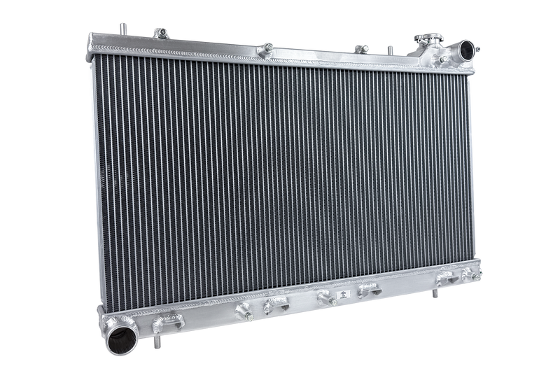 CSF High-Performance All-Aluminum Radiator - 06-08 Forester XT  (MT Trans Only)