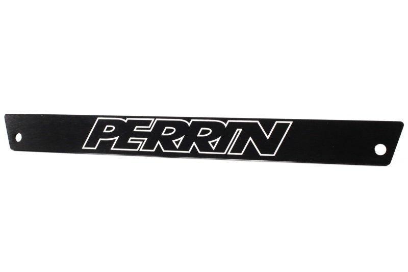 Perrin License Plate Delete Reversible Black - 2022+ WRX