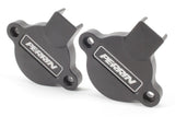 PERRIN CAM Solenoid Cover Set - Black - 2015-2021 WRX, 2022+ WRX