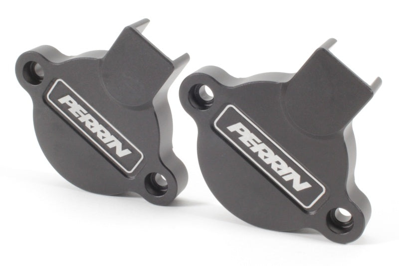 PERRIN CAM Solenoid Cover Set - Black - 2015-2021 WRX, 2022+ WRX