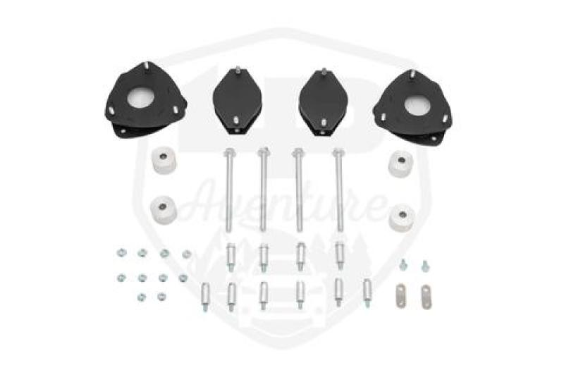 LP Aventure 1.5in Lift Kit - Powder Coated - 13-17 Subaru Crosstrek