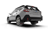 Rally Armor UR Black Mud Flap w/ Grey Logo  - 2020-2025 Subaru Outback