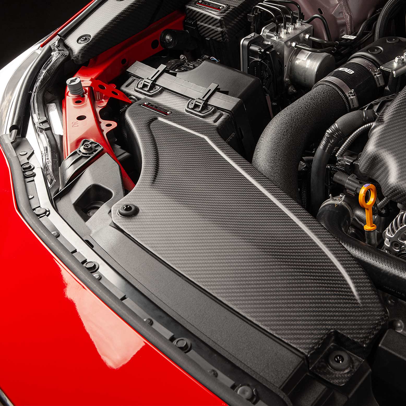 COBB Redline Matte Carbon Fiber Power Scoop - 2022+ WRX
