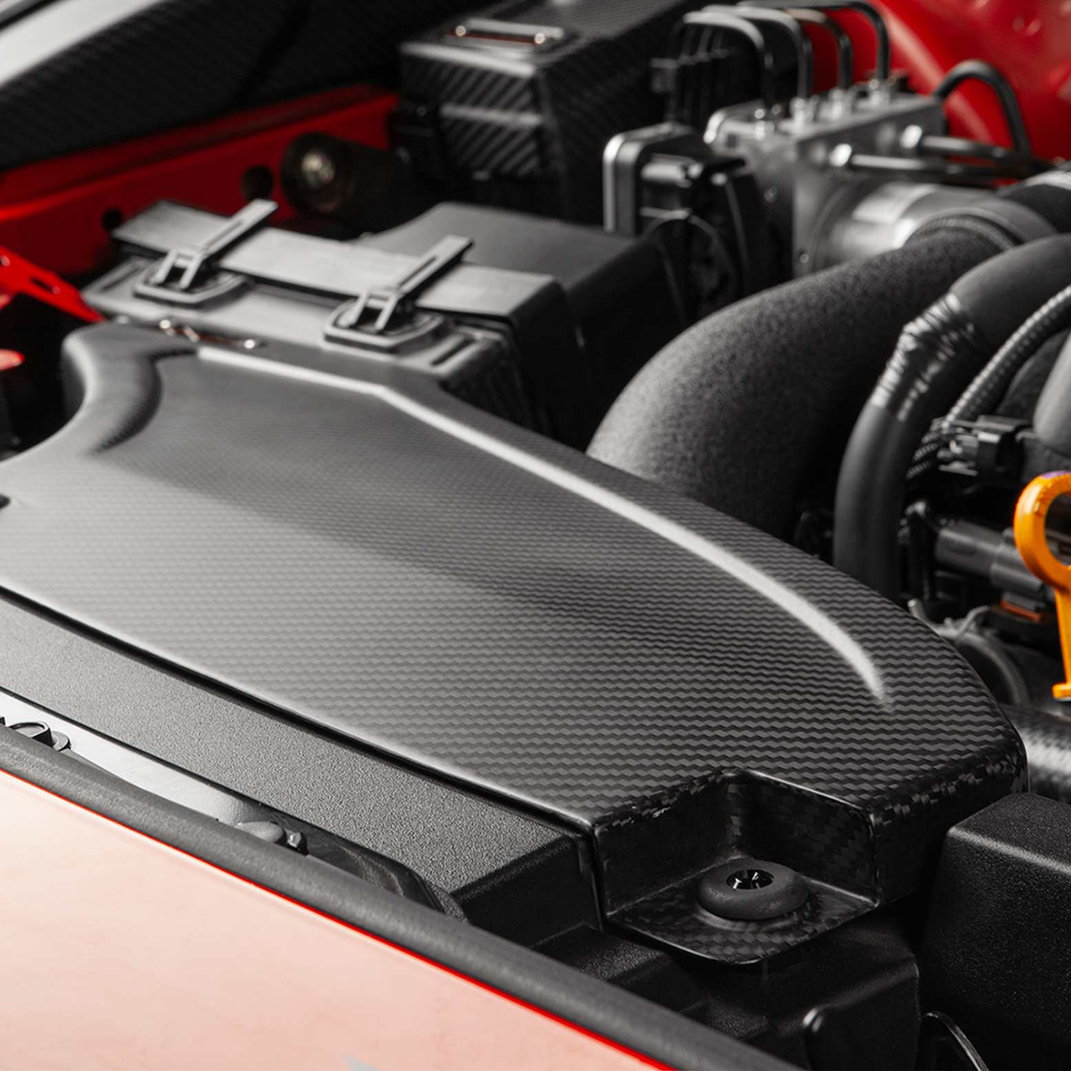 COBB Redline Matte Carbon Fiber Power Scoop - 2022+ WRX