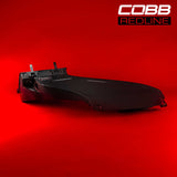 Cobb Front Mount Intercooler + Redline Intake Package (Black) - WRX 2022-2024