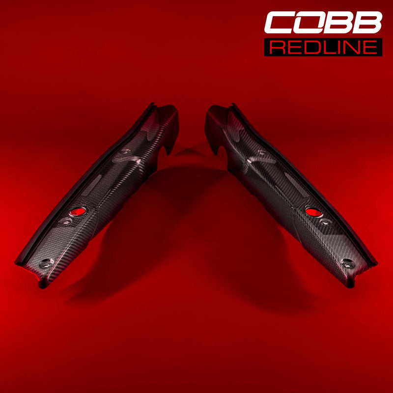 COBB Redline Carbon Fiber Dress-up Kit - 2022+ WRX