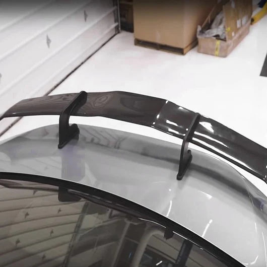 OLM DL Style Carbon Fiber Gooseneck Spoiler - 2013-2016 Scion FR-S, 2013-2021 BRZ, 2017-2020 Toyota 86