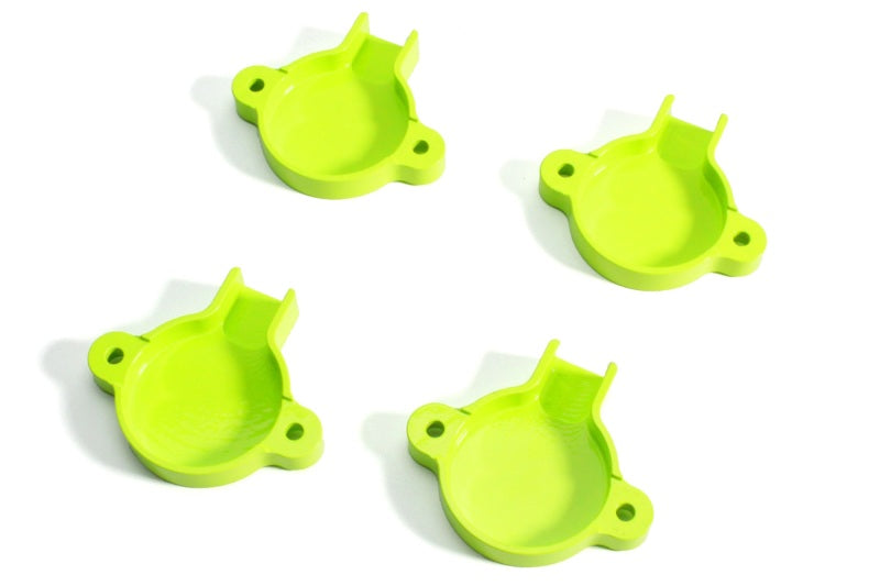 Perrin Cam Solenoid Cover Neon Yellow - 2015-2025 WRX, 2014-2018 Forester XT, 2019-2025 Forester, 2019-2025 Ascent, 2020-2022 Legacy XT, 2020-2025 Outback XT, 2013-2025 Crosstrek, 2012-2025 Impreza