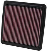 K&N High Flow Air Filter - 2008-2021 WRX , 2008-2018 STI, 2005-2009 LGT, 08-16 Impreza, 13-16 Crosstrek