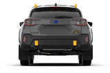 Rally Armor Black UR Mud Flap W/Grey Logo - 2024 Subaru Crosstrek (Wilderness Only)