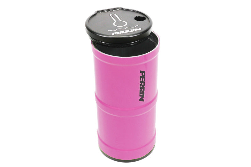 Perrin Coolant Overflow Tank - Hyper Pink - 13-21 BRZ, 2022+ BRZ, 04-21 STI, 02-21 WRX, 2022+ WRX