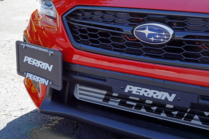 Perrin License Plate Relocation Kit - 2018-2021 WRX/STI WITH FRONT MOUNT INTERCOOLER