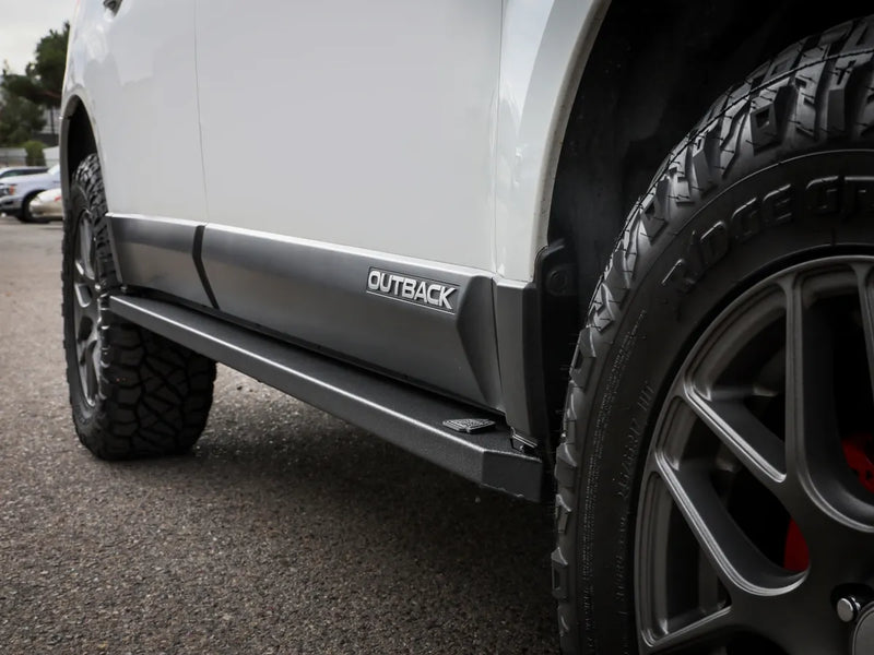 aFe POWER Terra Guard Trail Steps - Black - 10-14 Subaru Outback H4 2.5L / H6 3.6L