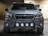 aFe POWER Terra Guard Front Bumper - Black -  15-19 Subaru Outback H4 2.5L / H6 3.6L