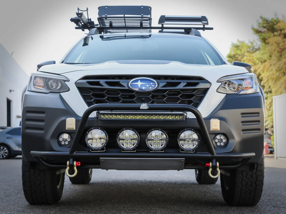 aFe POWER Terra Guard Front Bumper - Black - 22-25 Outback Wilderness
