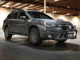 aFe POWER Terra Guard Front Bumper w/ Winch Mount - 15-19 Subaru Outback H4 2.5L / H6 3.6L