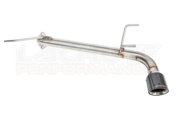 LACHUTE PERFORMANCE MUFFLER DELETE W/ CARBON TIP - 2013-2017 SUBARU XV CROSSTREK/2012-2016 SUBARU IMPREZA HATCH