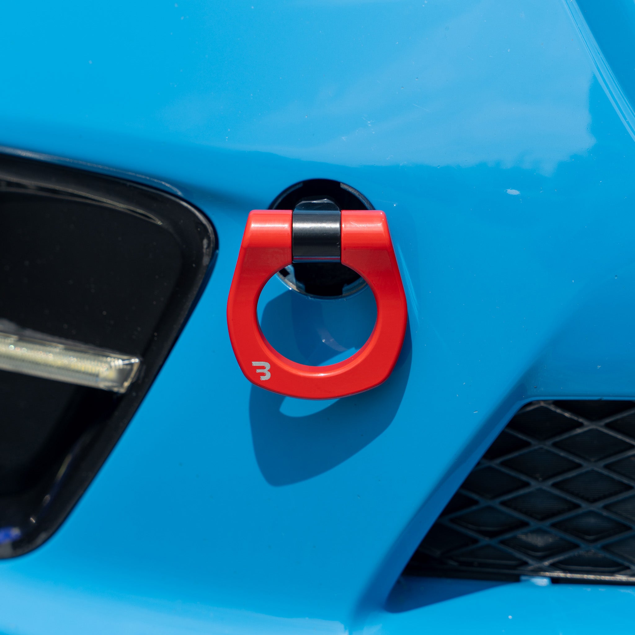 Billetworkz Tow Hook – Subaru WRX / STI 2015-2017