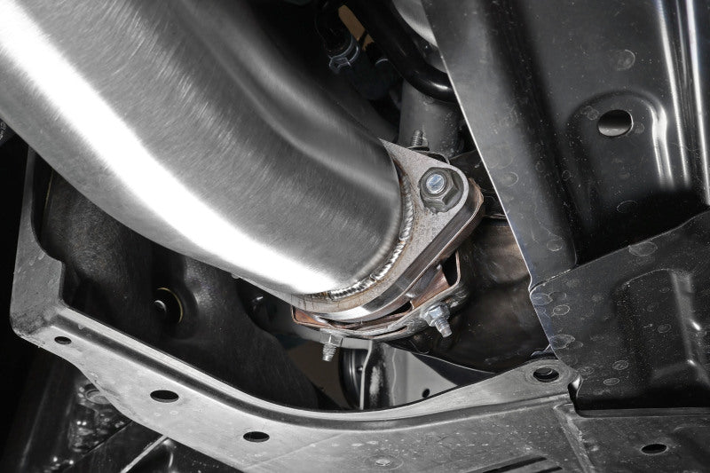 Perrin Front Pipe With Catalyst for - 2022-2025 Manual WRX