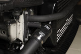 GRIMMSPEED FRONT MOUNT INTERCOOLER BUMPER BAR - BLACK - 2015-2021 WRX, 2015-2021 STI