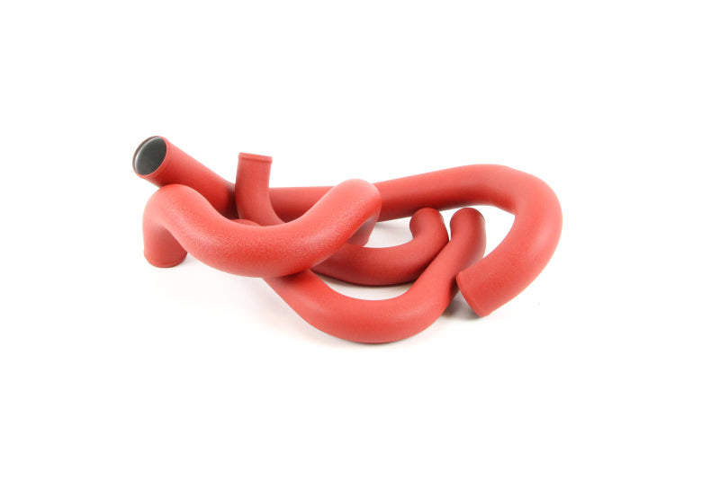 Perrin Front Mount Intercooler Boost Tube Kit - Red - 2015-2021 WRX