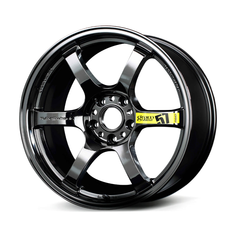 Gram Lights 57DR Limited Edition 18X9.5 +38 5x100 Rays Black Metal Coa