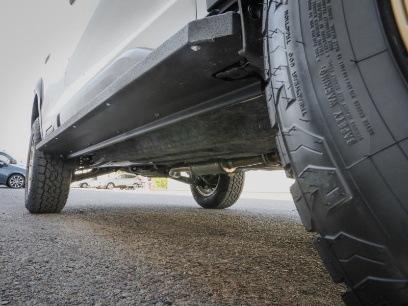 aFe POWER Terra Guard Trail Steps - Black - 20-24 Subaru Outback 2.4L / 2.5L