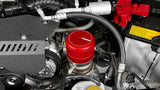 Perrin Oil Filter Cover - RED - 2015-2021 WRX, 2022+ WRX 2013-2021 BRZ, 2022+ BRZ