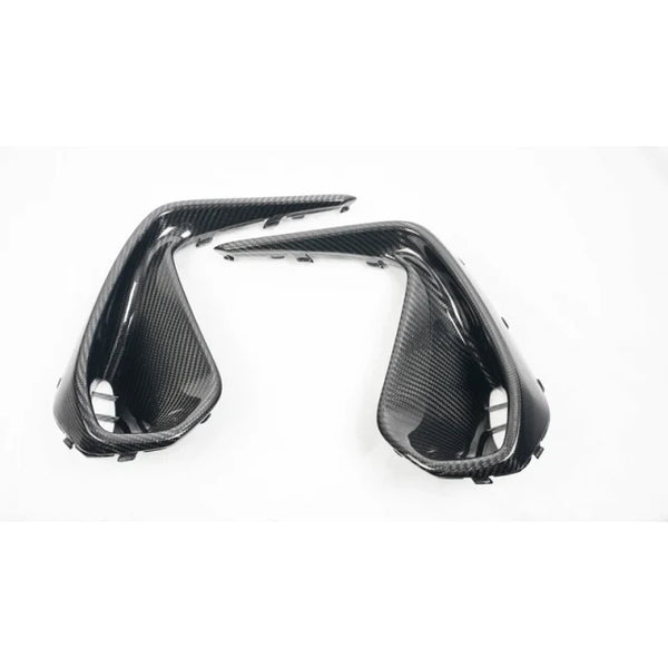 APR Performance Carbon Fiber Front Bumper Bezels - Subaru BRZ 2022+