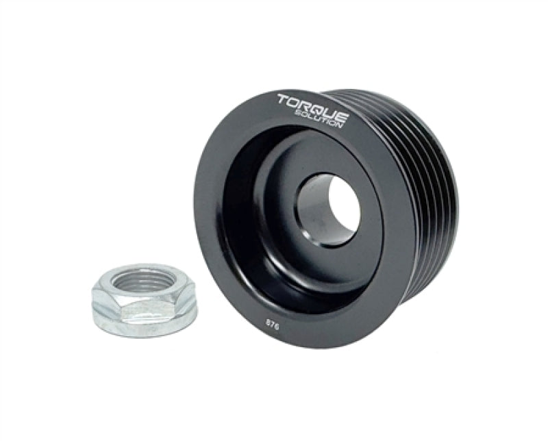 Torque Solution Lightweight Alternator Pulley - 2015-2025 WRX, 2014-2018 Forester XT