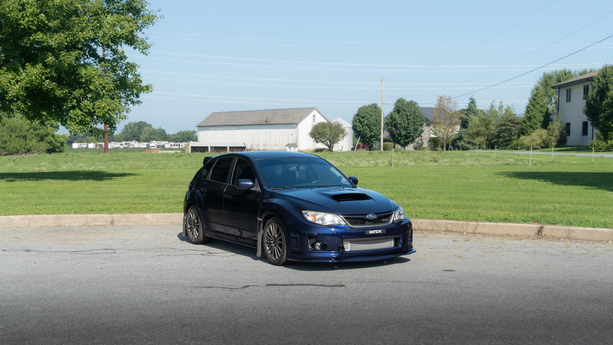 Billetworkz Tow Hook – Subaru WRX / STI 2008–2014