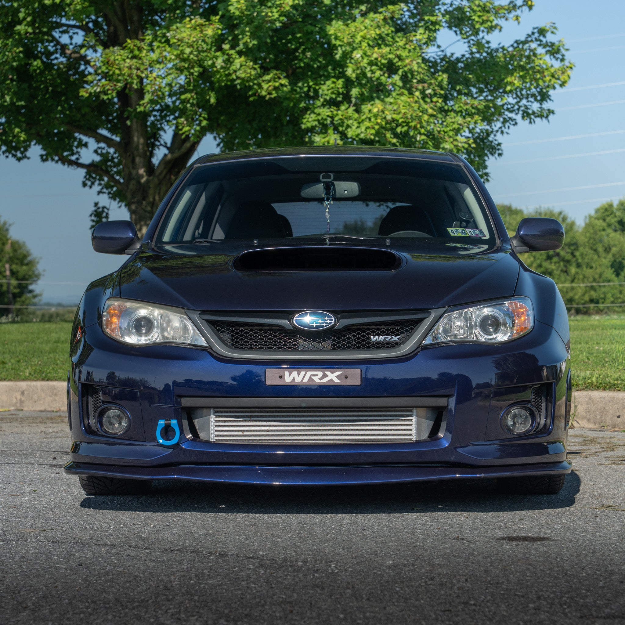 Billetworkz Tow Hook – Subaru WRX / STI 2008–2014