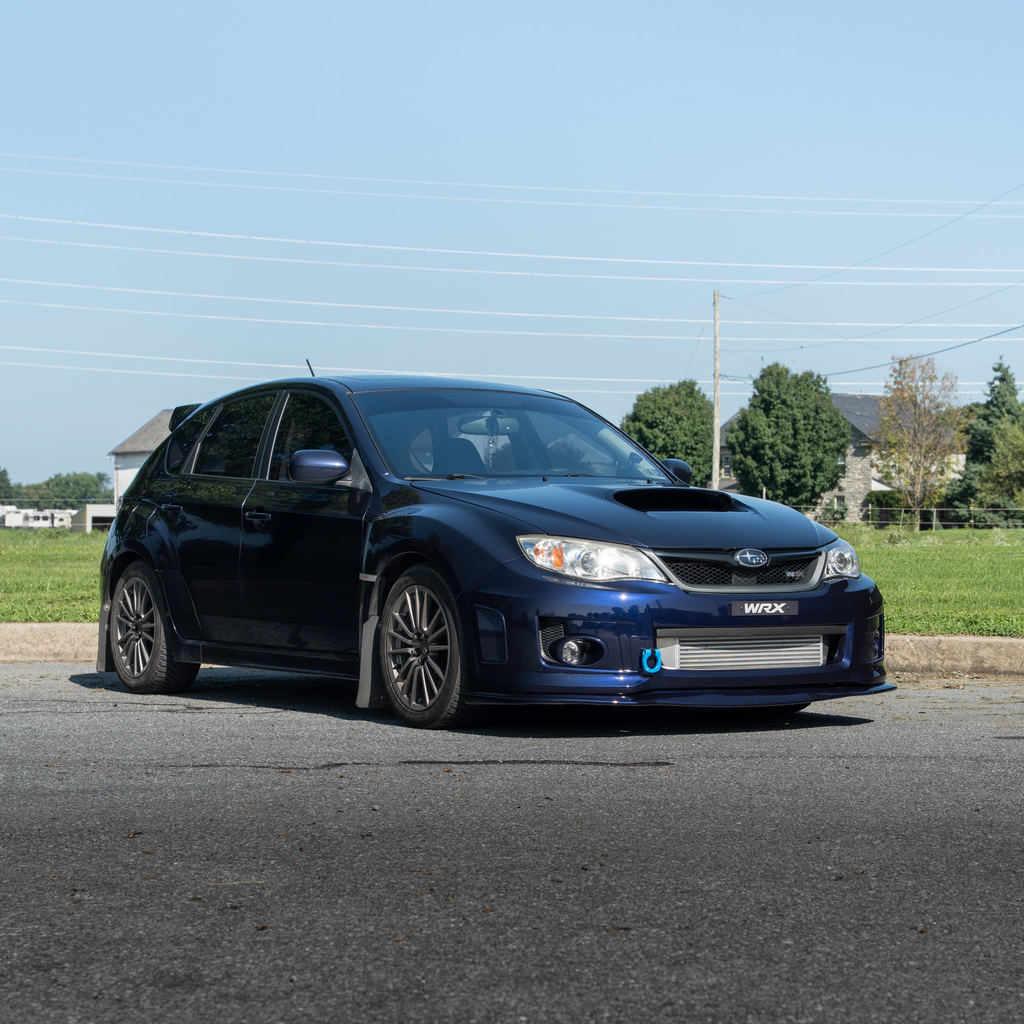 Billetworkz Tow Hook – Subaru WRX / STI 2008–2014