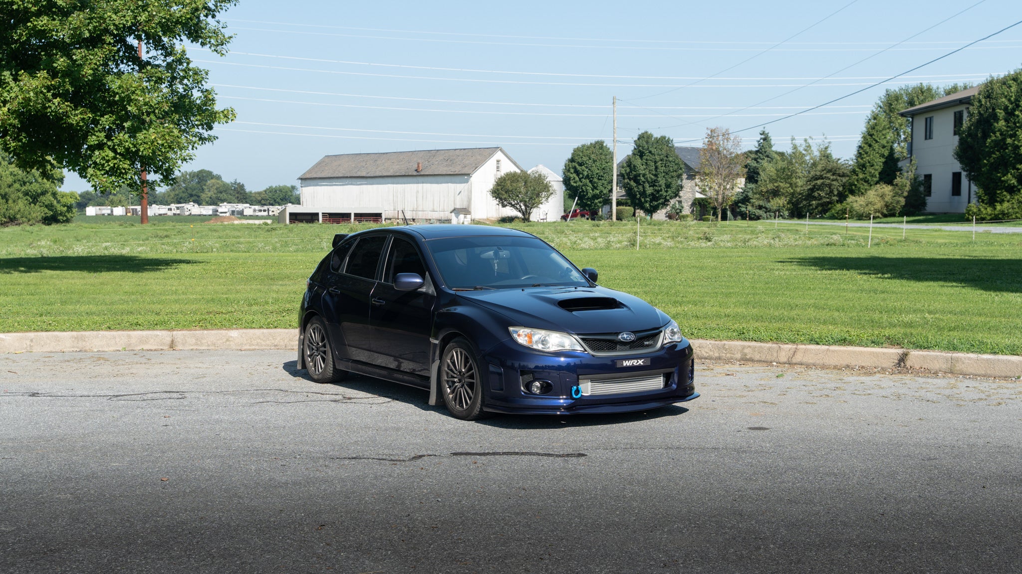 Billetworkz Tow Hook – Subaru WRX / STI 2008–2014