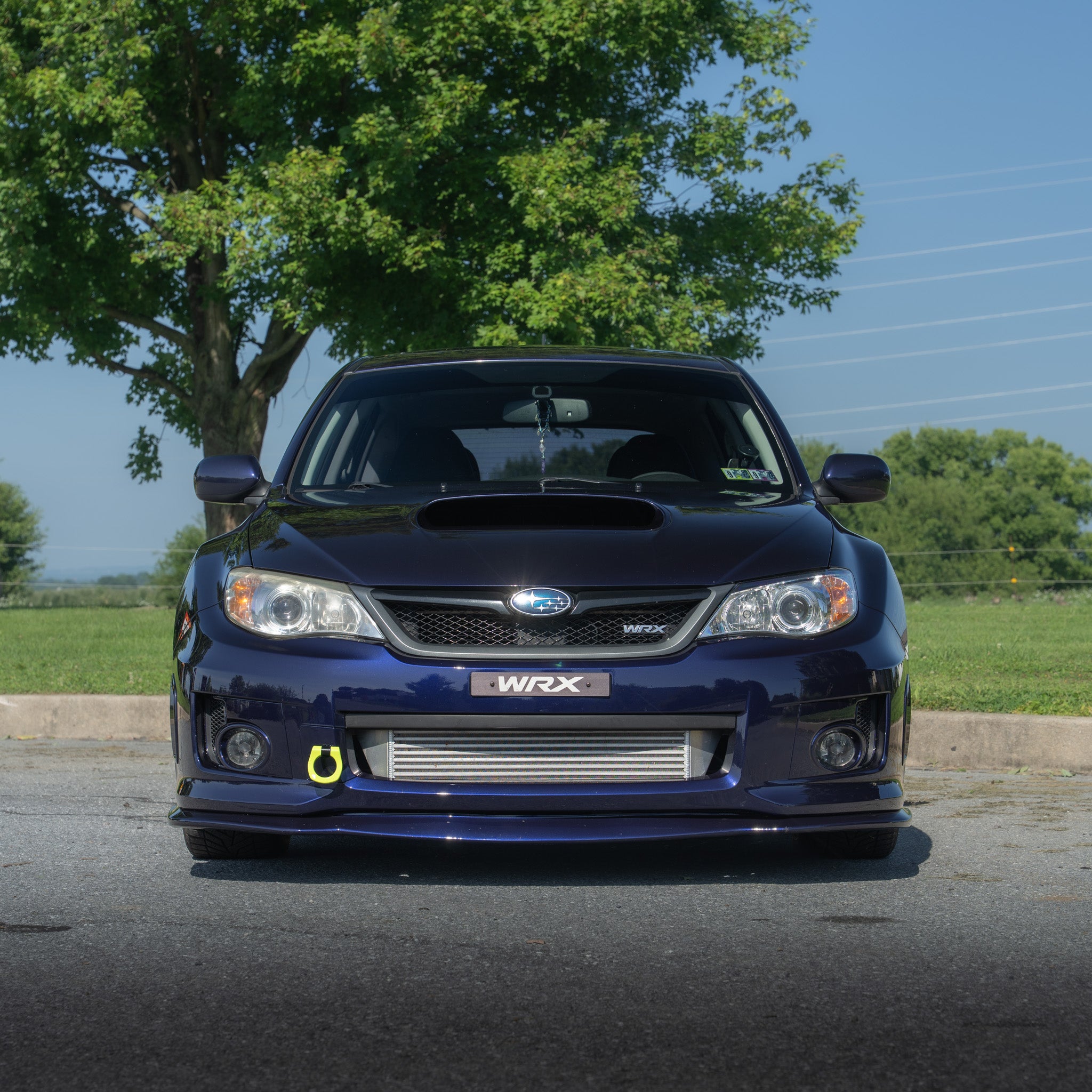 Billetworkz Tow Hook – Subaru WRX / STI 2008–2014