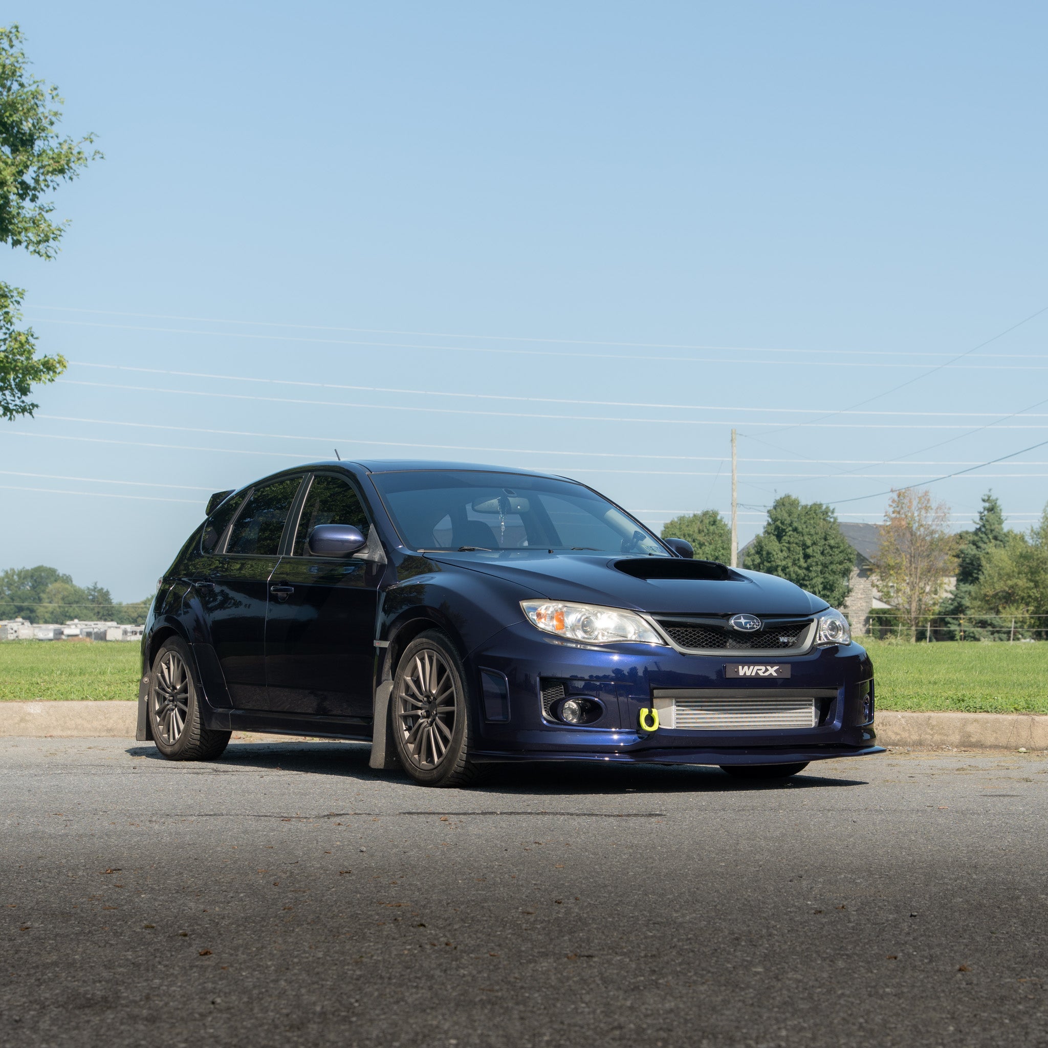 Billetworkz Tow Hook – Subaru WRX / STI 2008–2014