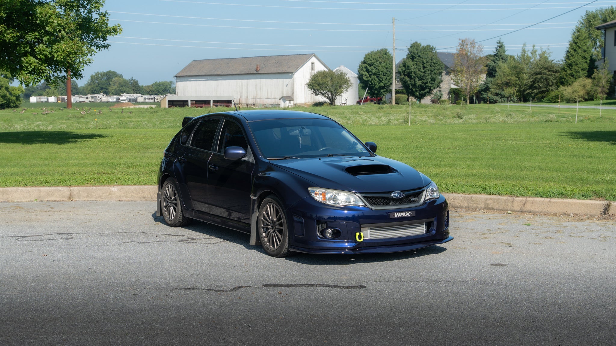 Billetworkz Tow Hook – Subaru WRX / STI 2008–2014