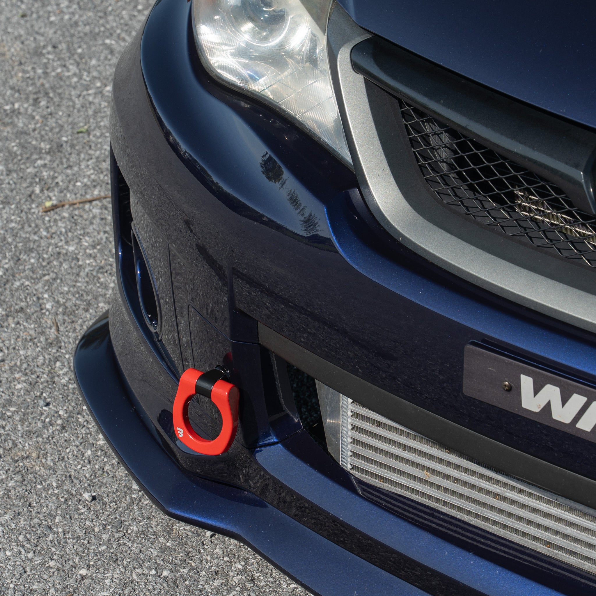 Billetworkz Tow Hook – Subaru WRX / STI 2008–2014