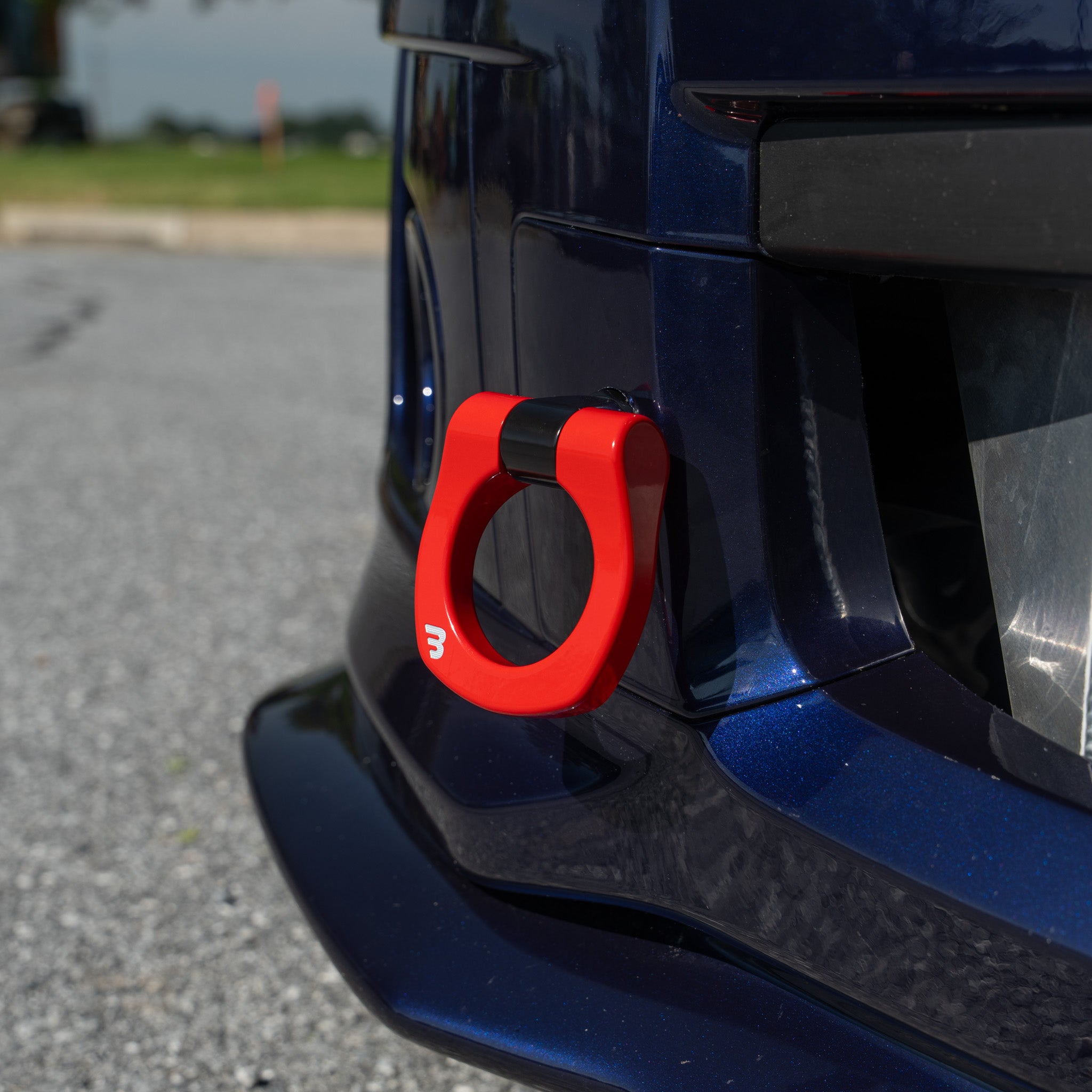 Billetworkz Tow Hook – Subaru WRX / STI 2008–2014