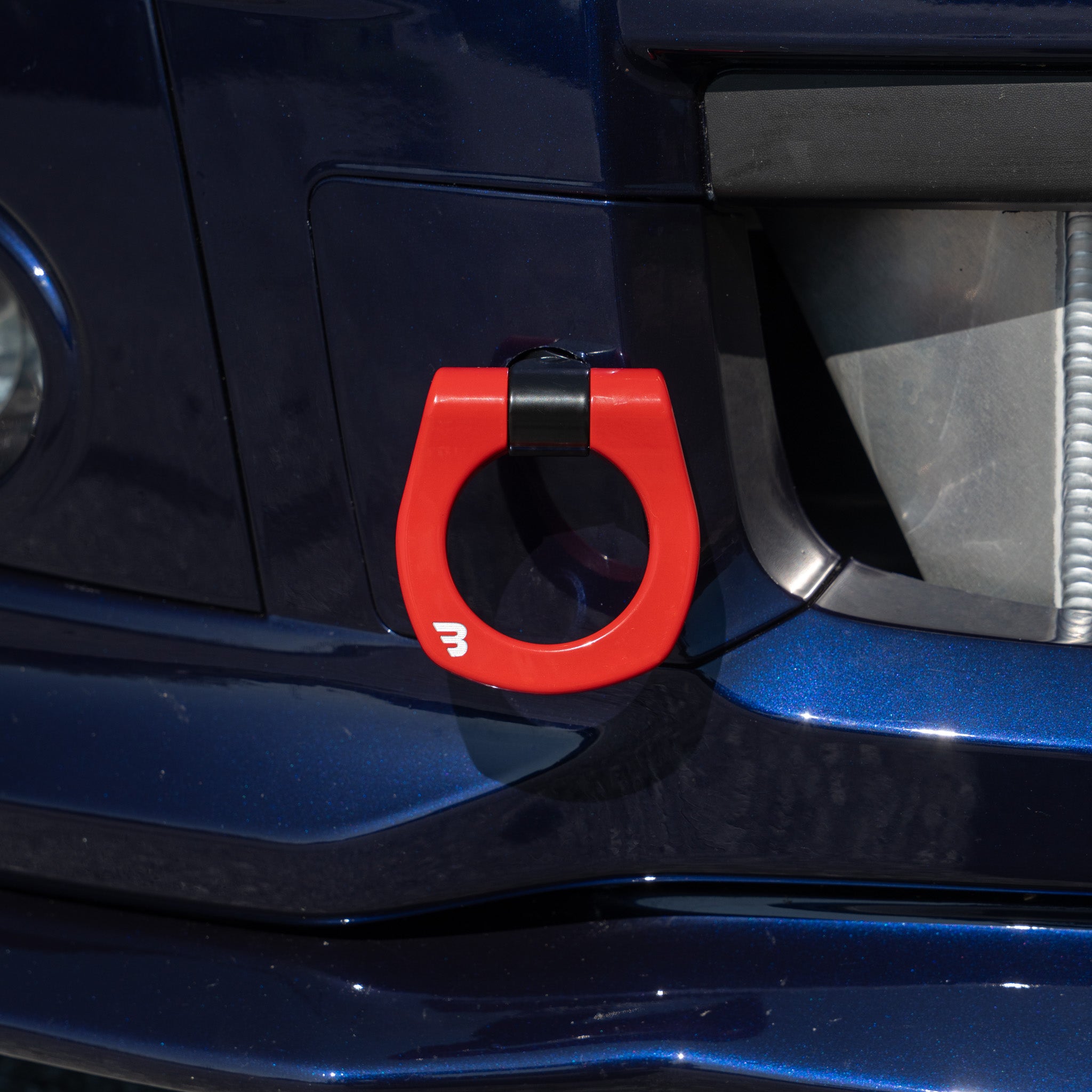 Billetworkz Tow Hook – Subaru WRX / STI 2008–2014