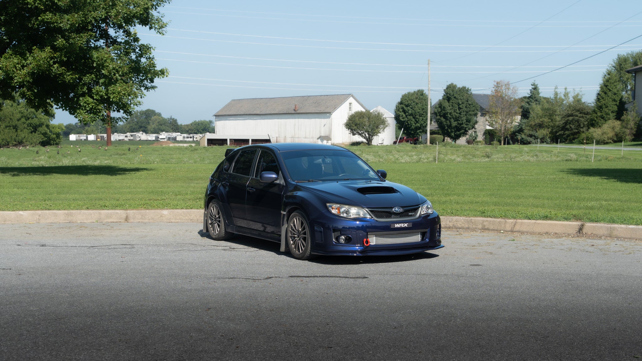 Billetworkz Tow Hook – Subaru WRX / STI 2008–2014
