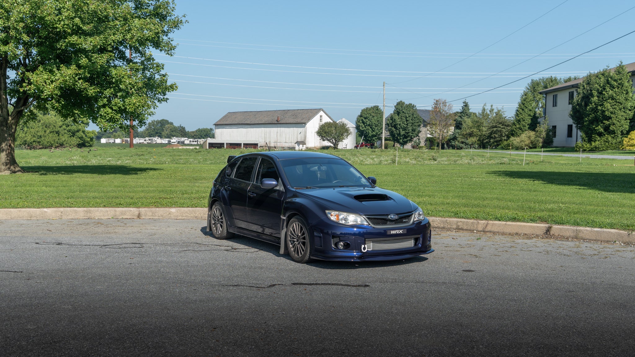 Billetworkz Tow Hook – Subaru WRX / STI 2008–2014