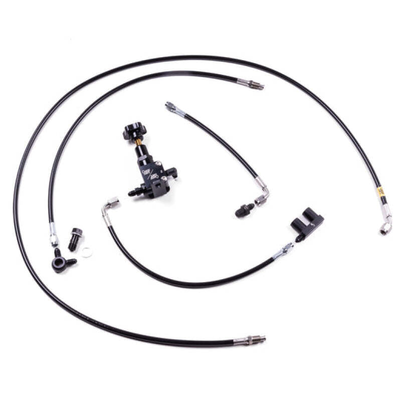 Chase Bays Brake Line Relocation & ABS Delete Kit - 13-21 BRZ