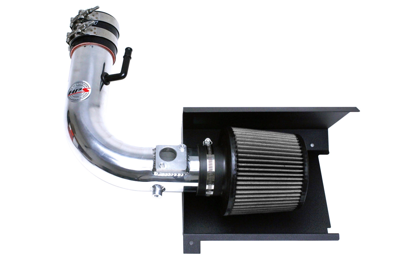 HPS Polish Shortram Cold Air Intake Kit 2012-2020 Subaru BRZ 827-548P