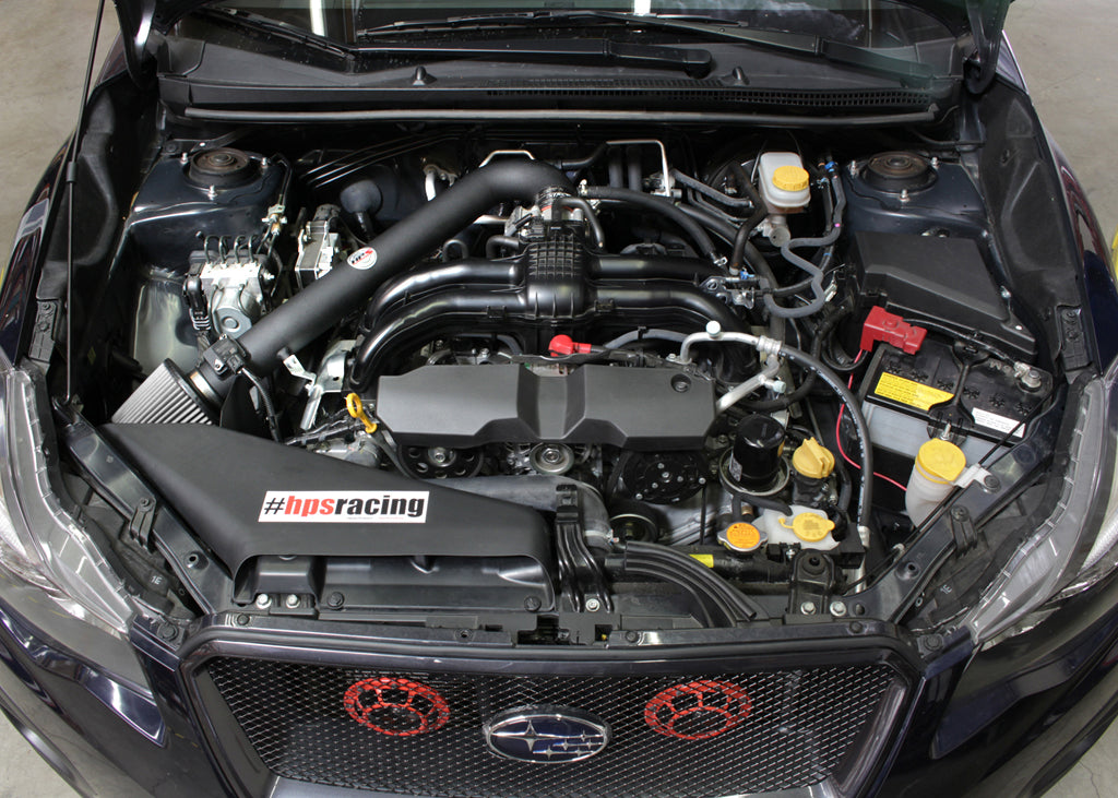 HPS Performance Shortram Cold Air Intake Kit Installed 2011-2018 Subaru Forester 2.5L Non Turbo 827-563