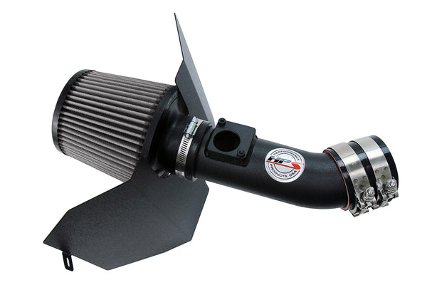 HPS Black Shortram Cold Air Intake Kit 2002-2005 Subaru Impreza WRX 2.0L Turbo 827-606WB