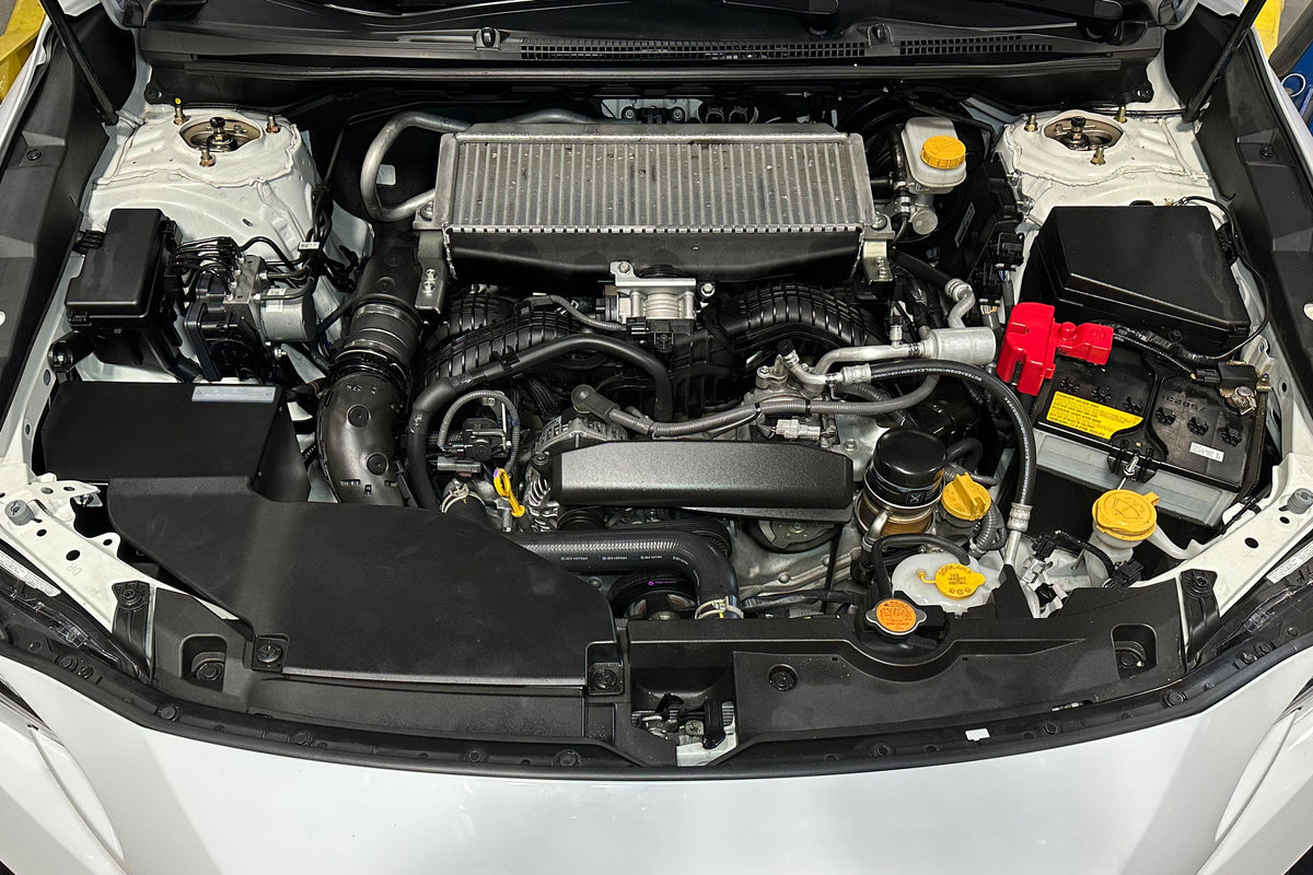 HPS 2022-2026 Subaru WRX 2.4L Turbo Performance Air Intake - Polished (827-727P)
