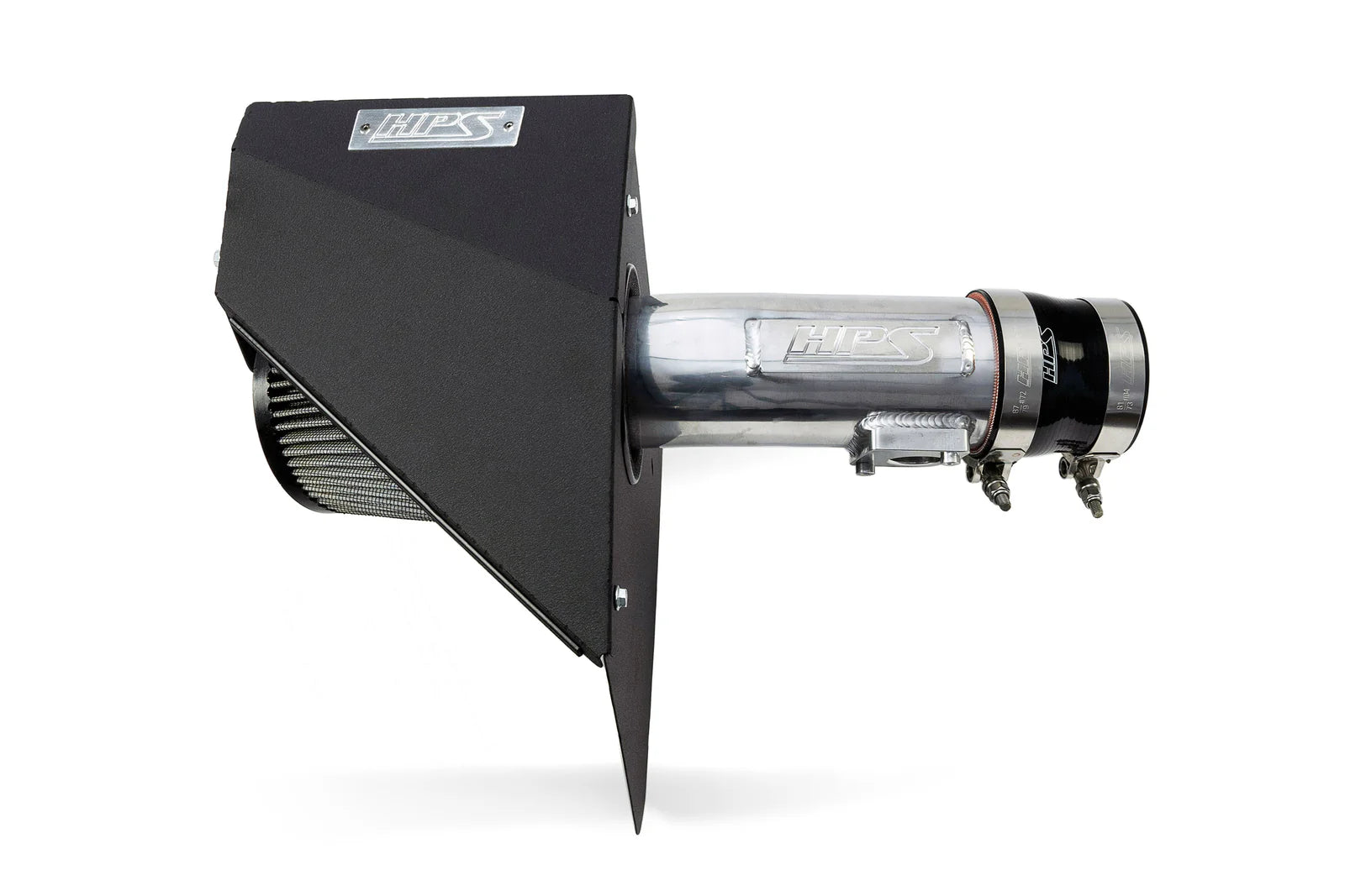 HPS Shortram Air Intake Kit Includes Heat Shield - 08-14 WRX, 08-14 STI