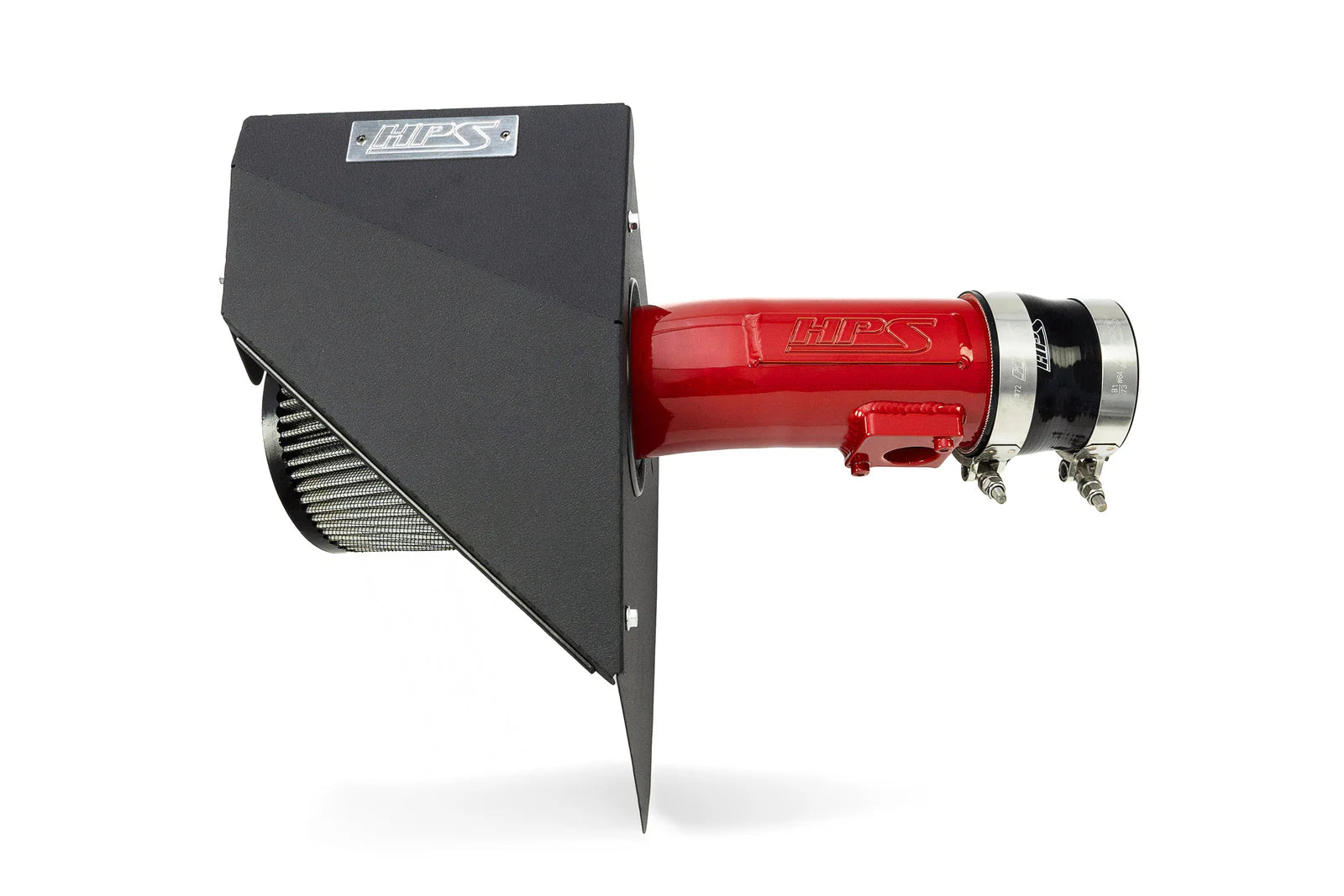 HPS Shortram Air Intake Kit Includes Heat Shield - 08-14 WRX, 08-14 STI