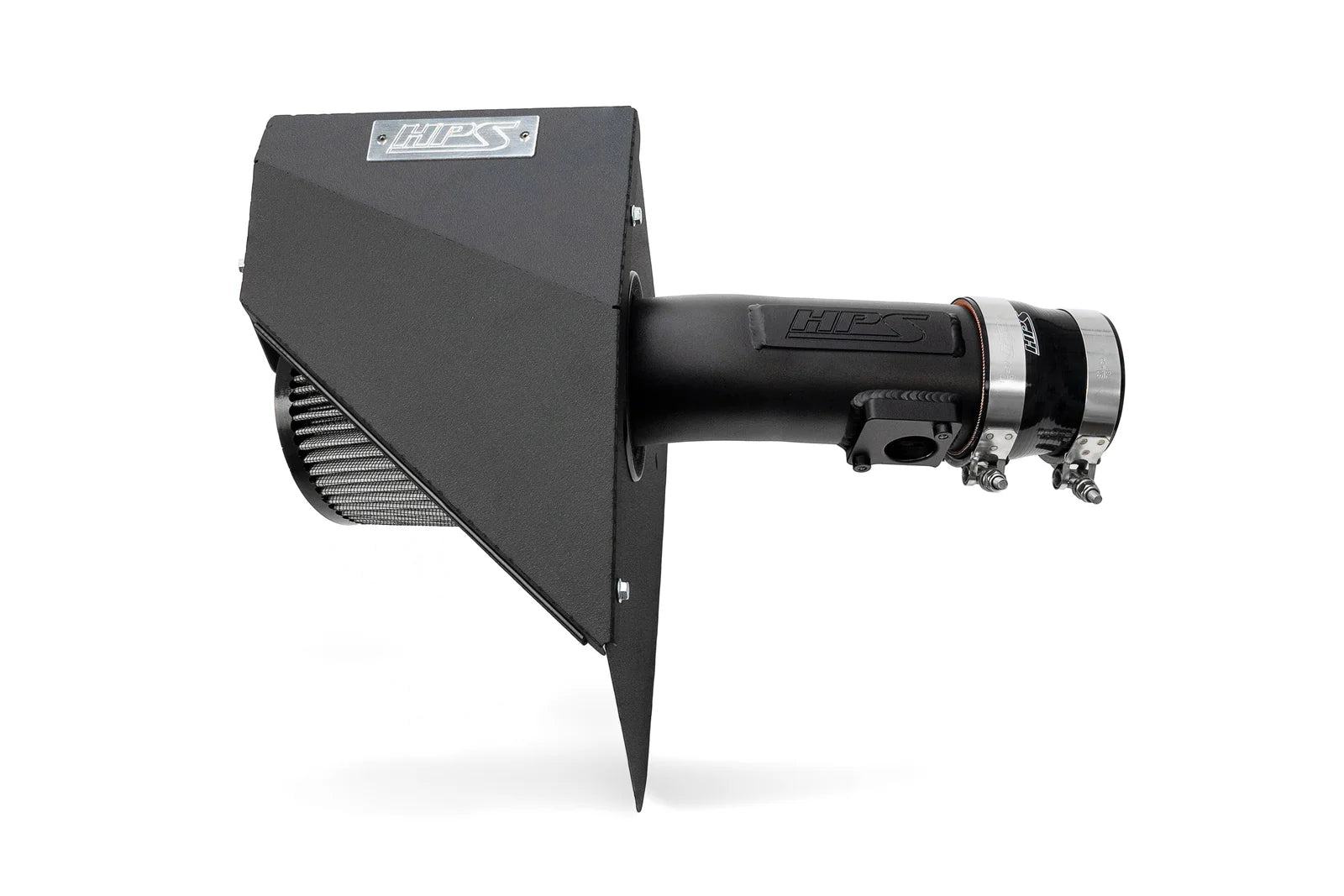 HPS Shortram Air Intake Kit Includes Heat Shield - 08-14 WRX, 08-14 STI